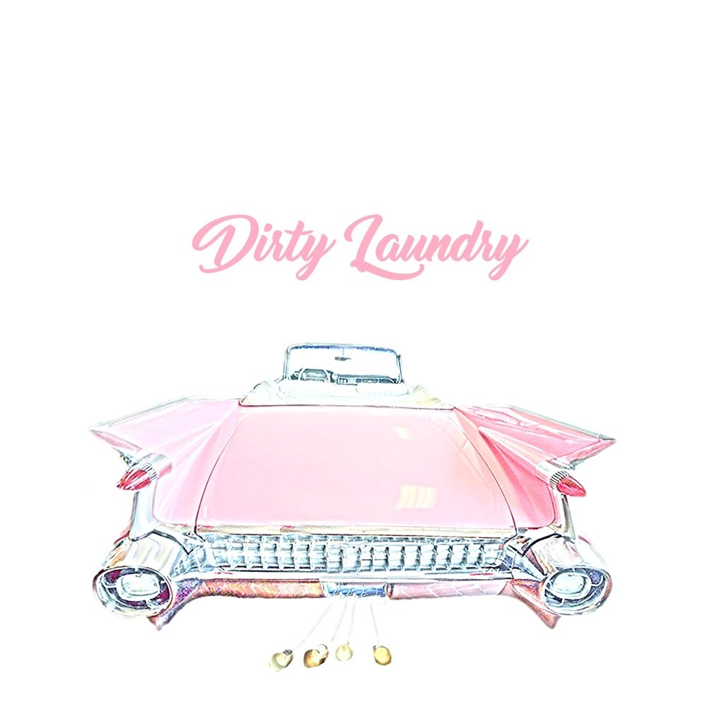 Dirty Laundry single cover art, Blake McLain