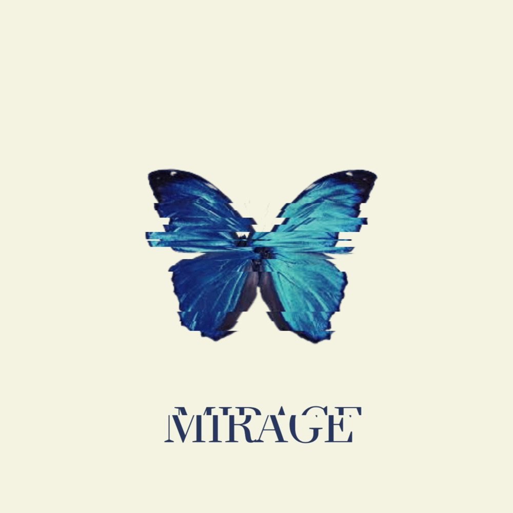 Mirage single cover art, Blake McLain