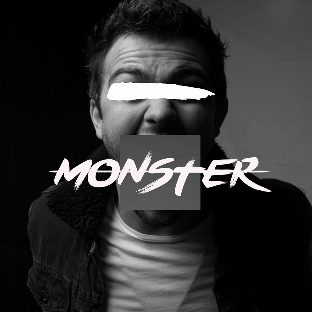 Monster single cover art, Blake McLain
